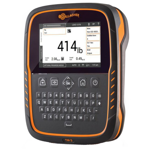 TW-3 Livestock Weigh Scale & Data Collector - Gallagher