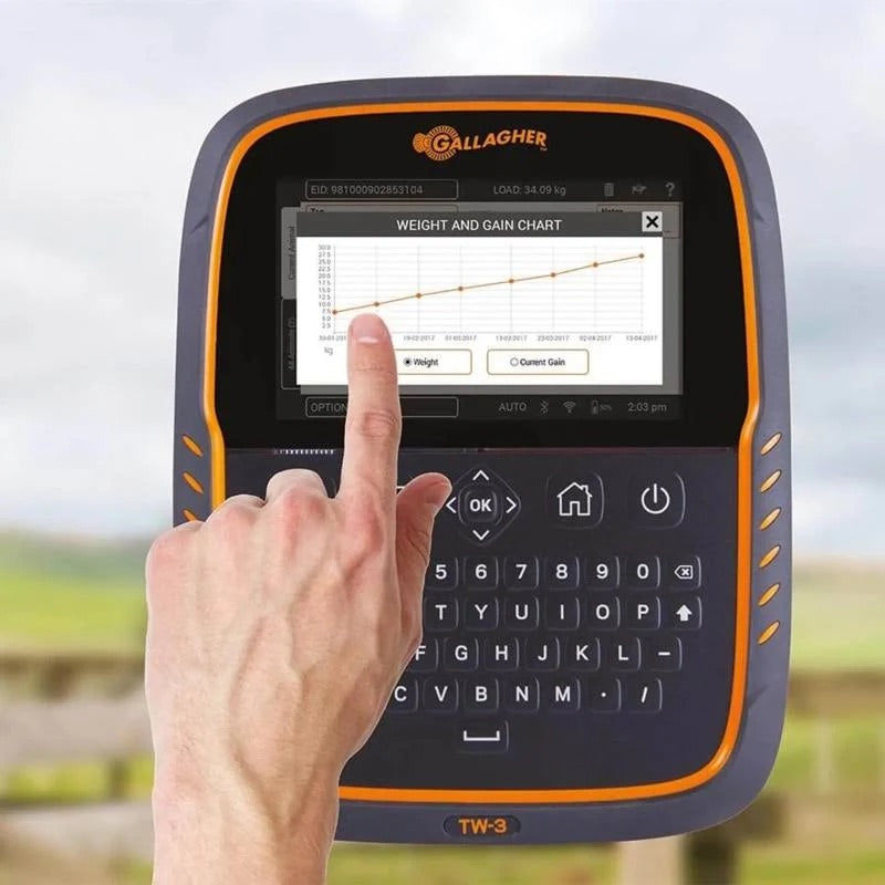 TW-3 Livestock Weigh Scale & Data Collector - Gallagher