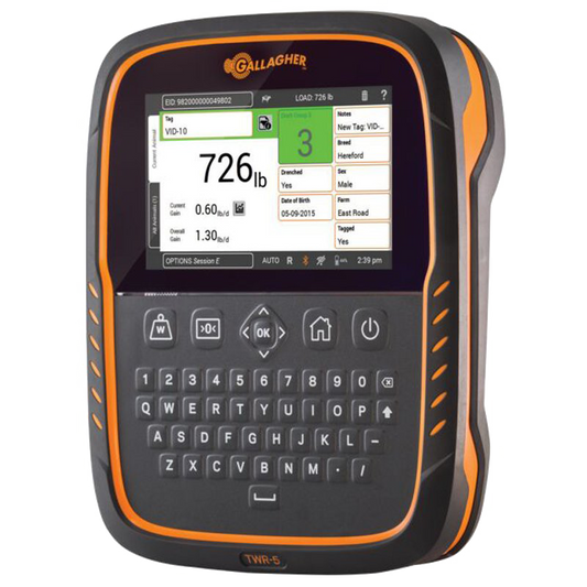 TWR-5 Livestock Weigh Scale & Data Collector - Gallagher