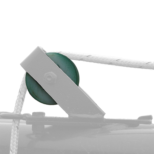 Tailgate Rope and Sheave - Side Mount - Hi-Hog