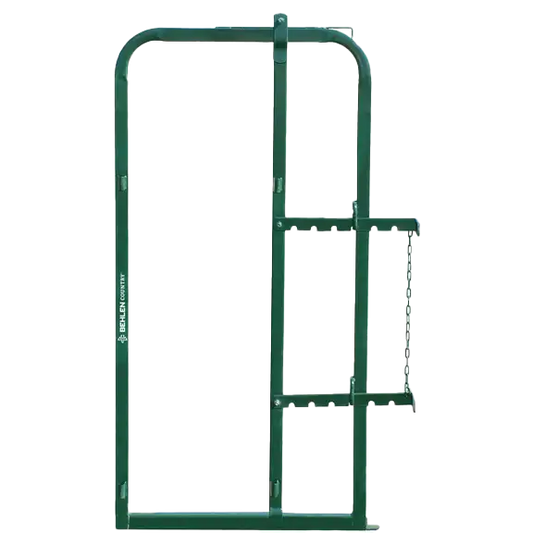 Unsheeted Adjustable Alley Arch