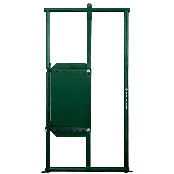 Unsheeted Alley Arch w/Fender – farmranchstore.com
