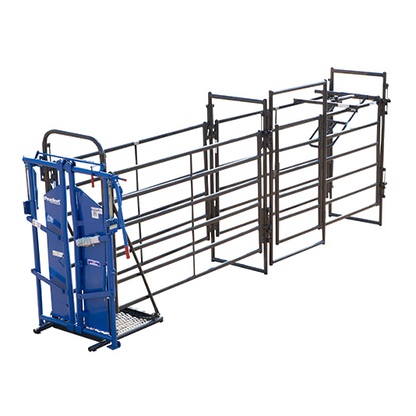 Working Alley w/ Headgate and Preg Panels