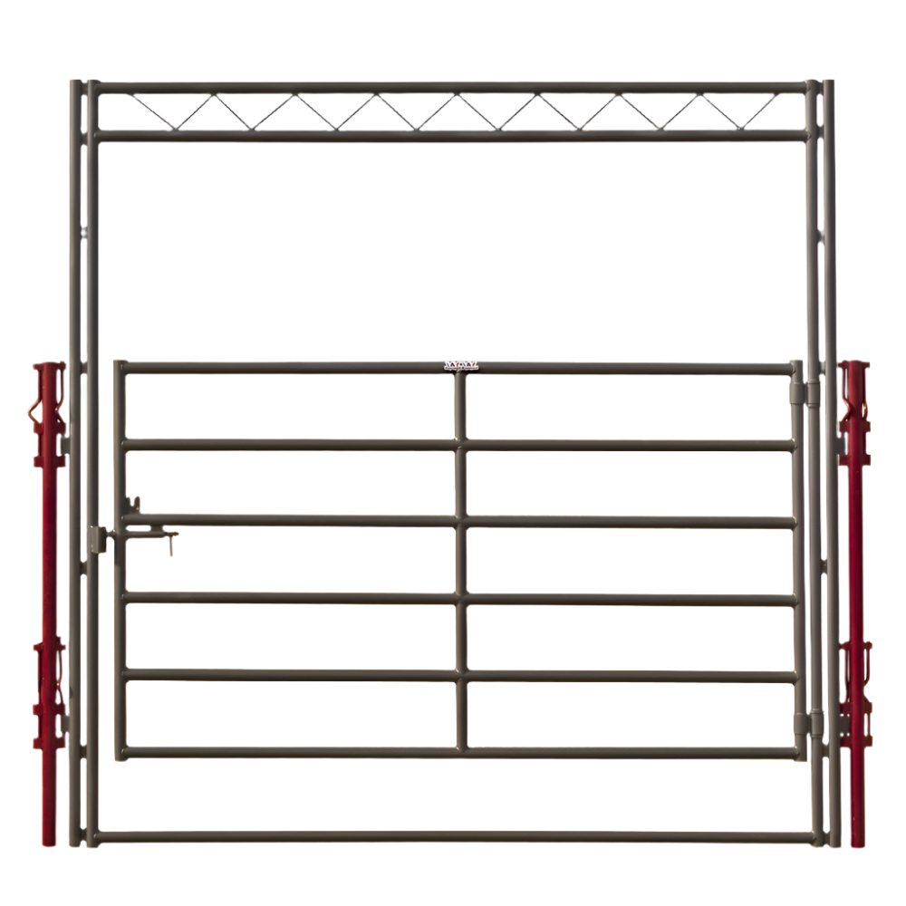 Classic High Pole Gates