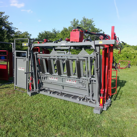 WW Super Pro Series Hydraulic Squeeze Chute