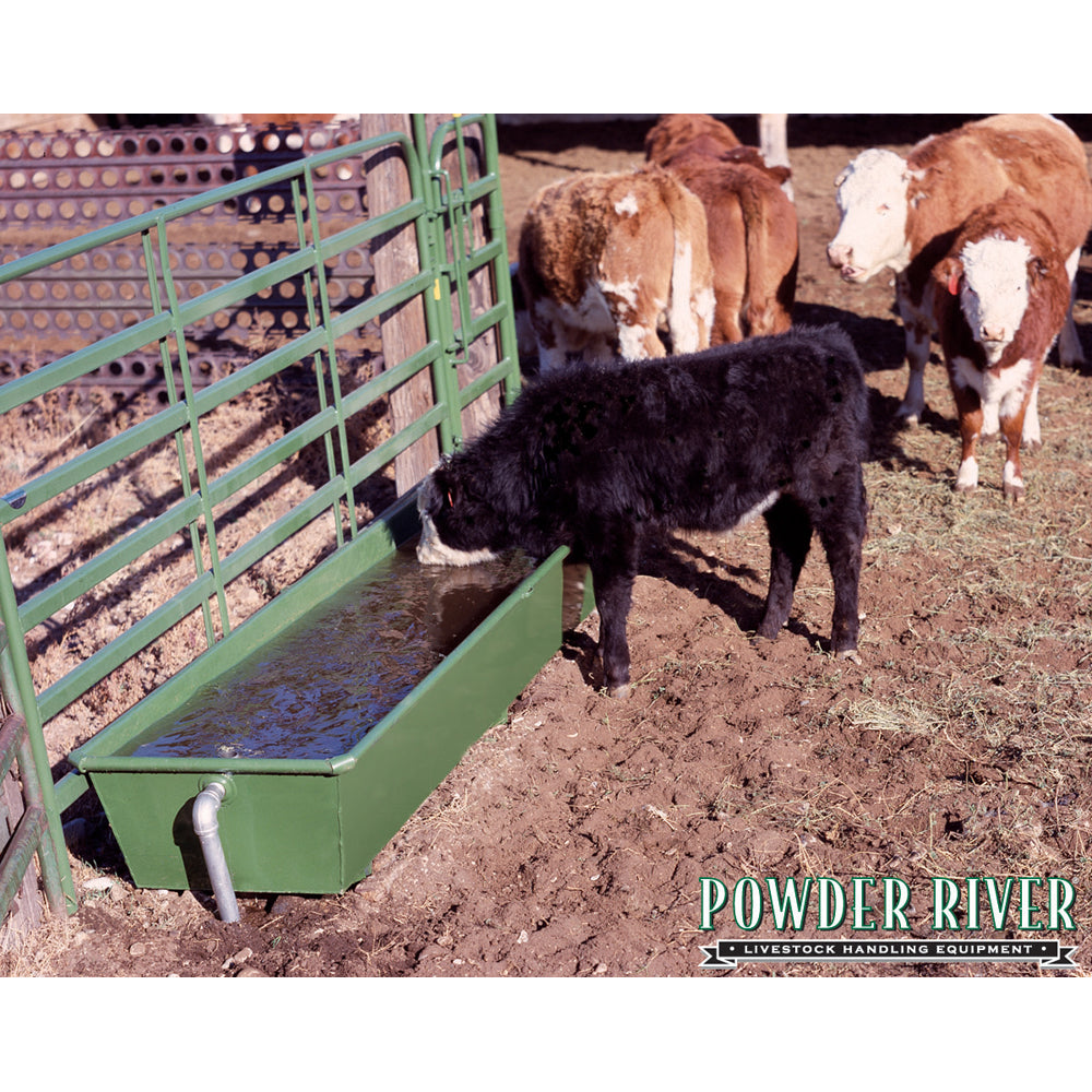 Green Trough Riser Green Water Trough – farmranchstore.com