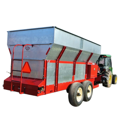 Wide Row Mulchers – 85” Wide