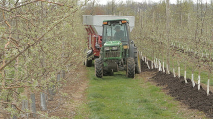 Wide Row Mulchers – 85” Wide