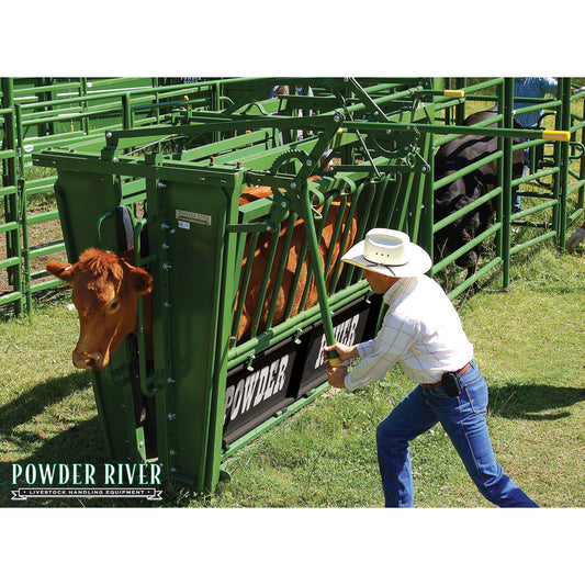 XL Manual Squeeze Chute