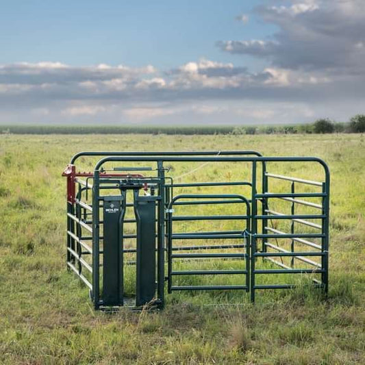 10' x 10' Care Center w/CL-5 Headgate