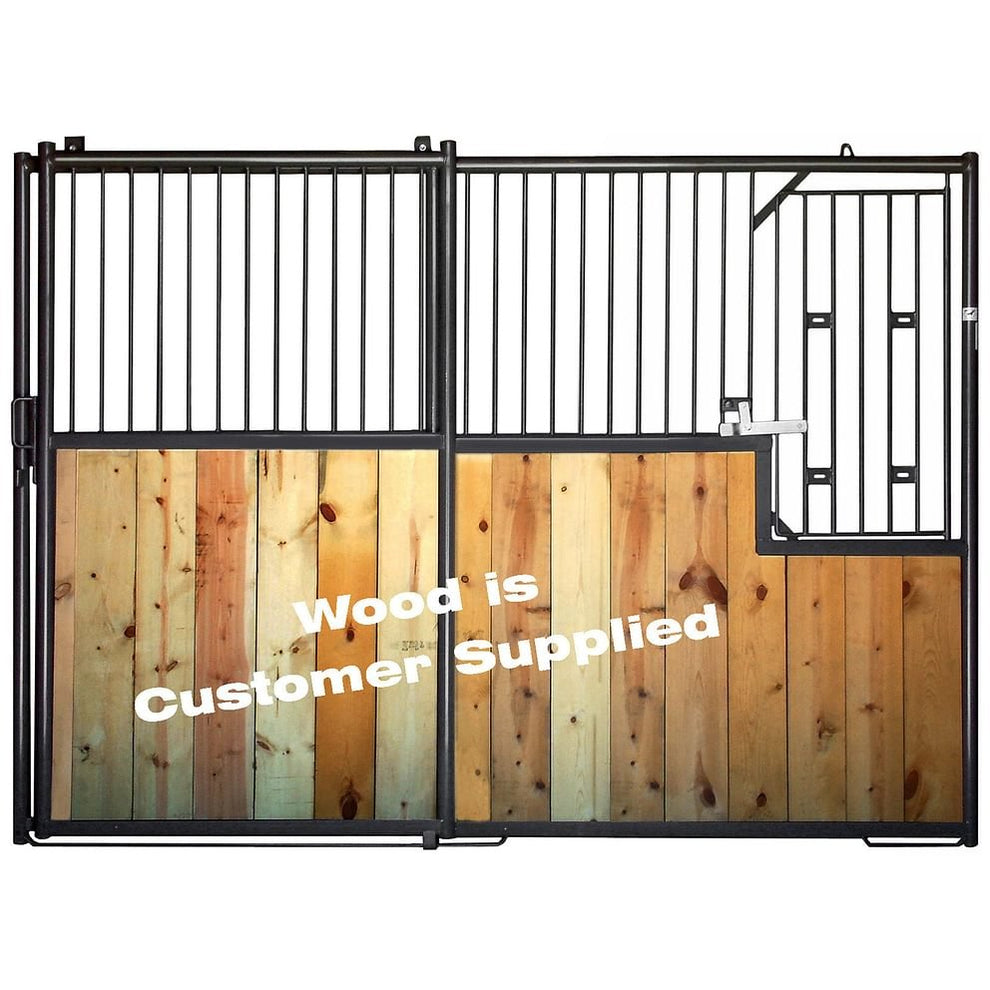 Triangular Modular Stalls Modular Horse Stalls - Behlen Country – farmranchstore.com