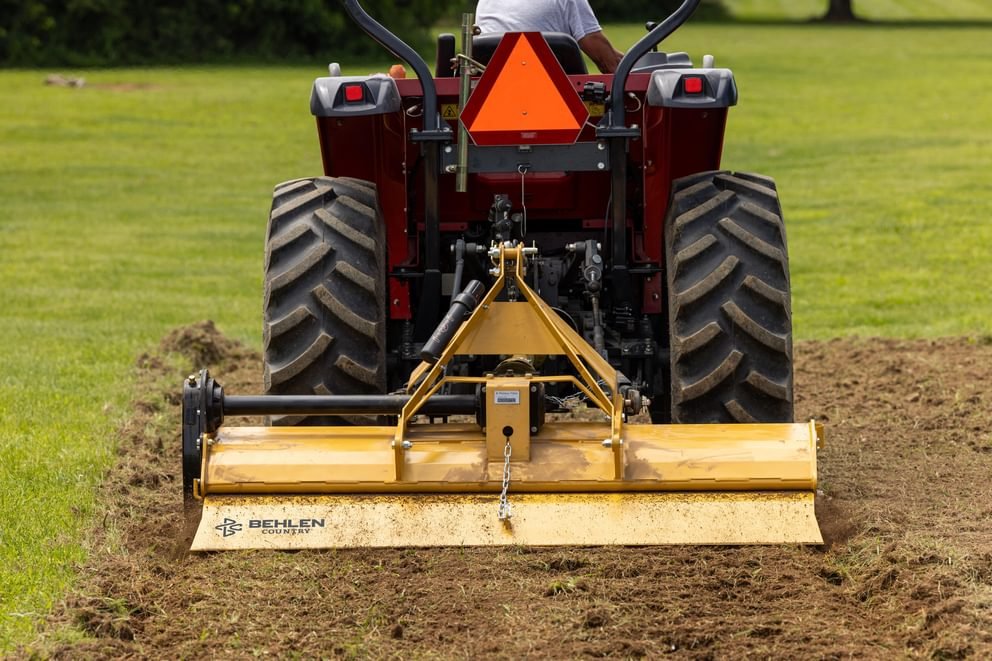 Rotary Tiller