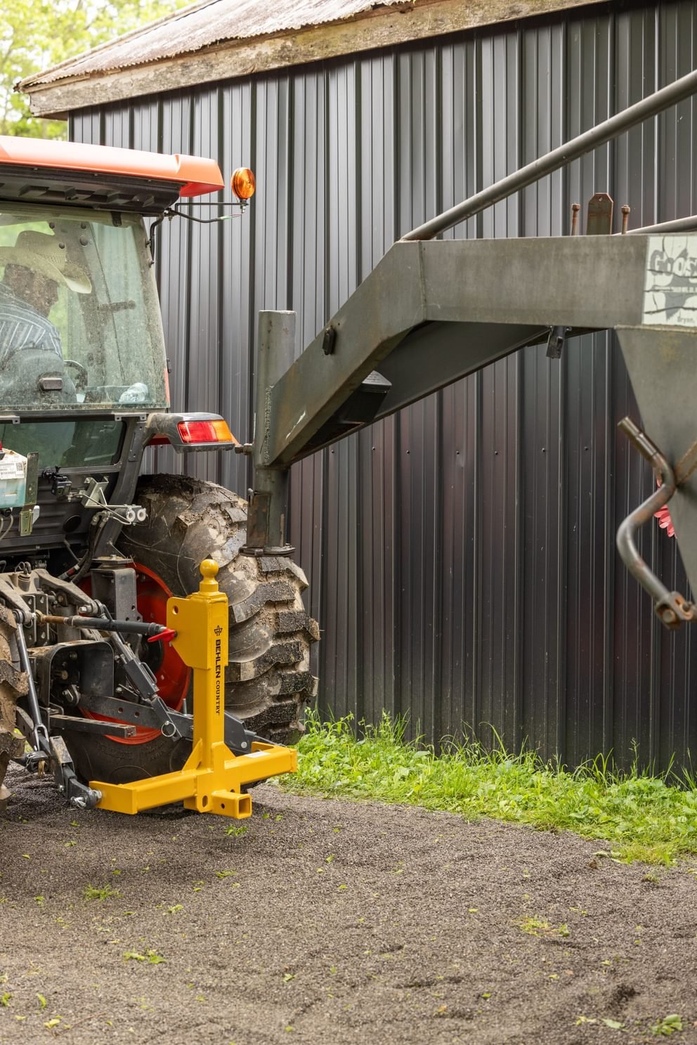 Heavy Duty Trailer Mover
