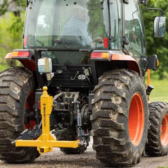 Heavy Duty Trailer Mover