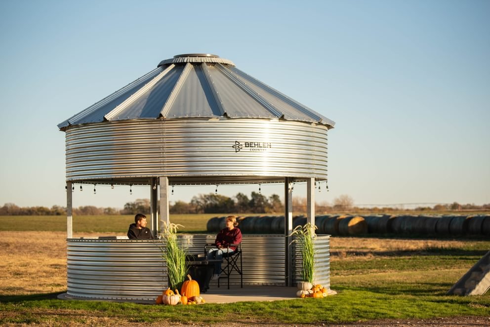 BinVista™ Gazebo