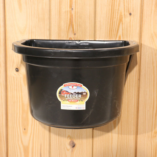Black Feeder Bucket - FF20BLACK