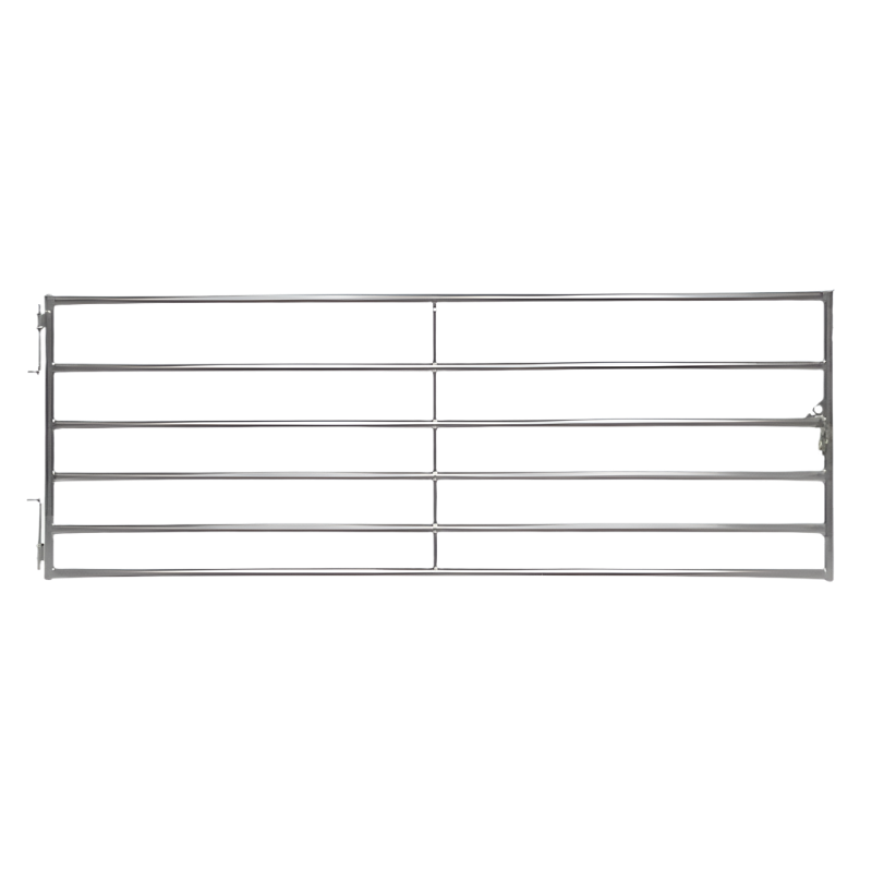 Galvanized Bull Gates