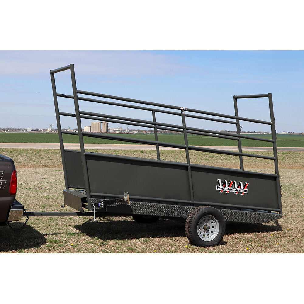 Loading Chutes and Ramps | Cattle Loading Chute | Portable Cattle ...