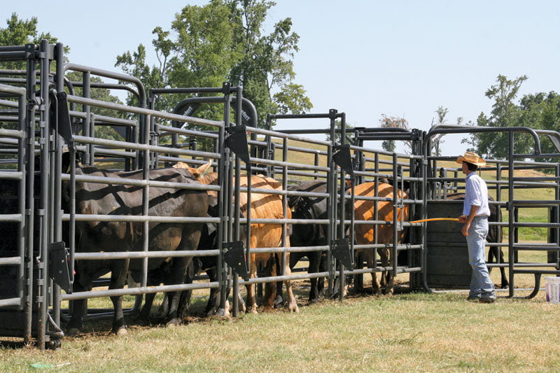 Rough Stock Rolling Alley Gate - RSAGRGY