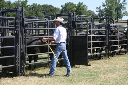 Rough Stock Rolling Alley Gate - RSAGRGY