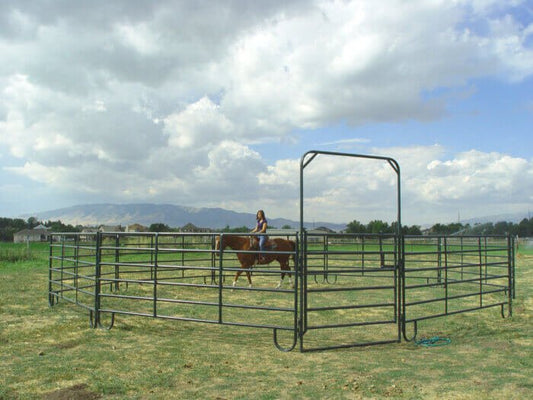 Powder Creek Round Pen