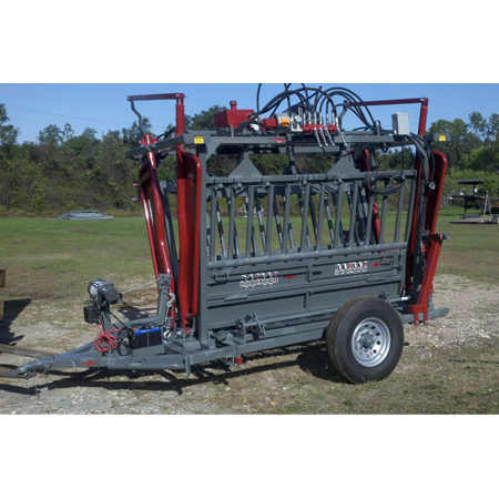 Yoke Trailer - 8 Hole, 16" Wheel-Hyd-WW