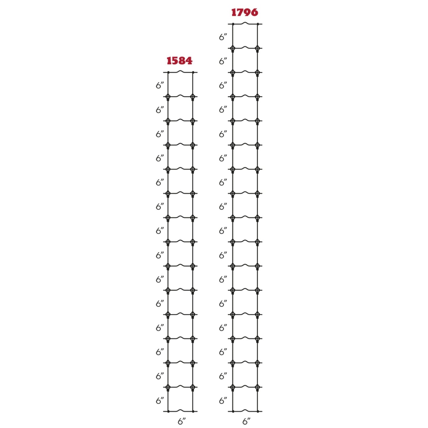 Solar Array Fixed Knot
