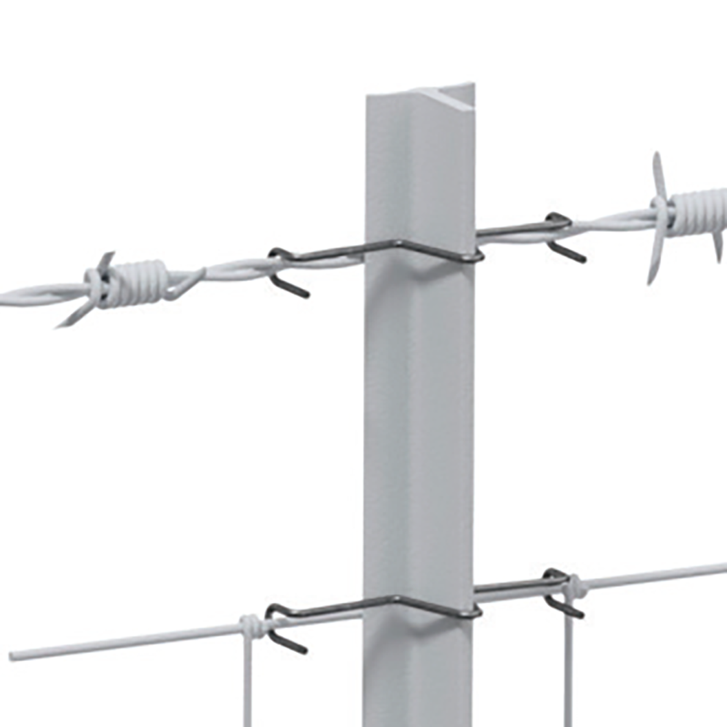 Threaded Wire Post Dare Lockjawz Spring Wire T-Post Clip TSWC-50 – farmranchstore.com