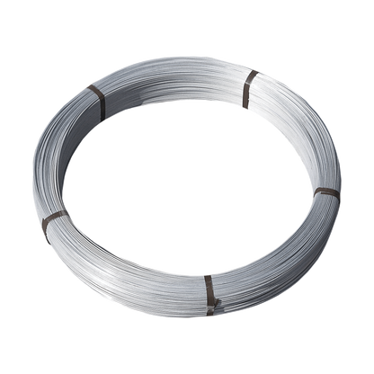 A spool of brace wire held together by metal bands