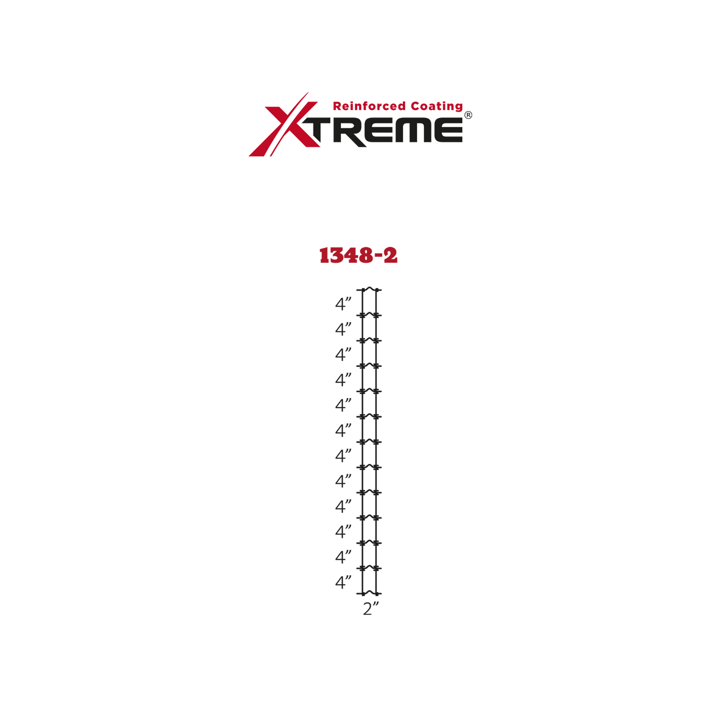 Horse Fence Xtreme Black
