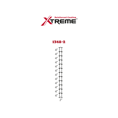 Horse Fence Xtreme Black