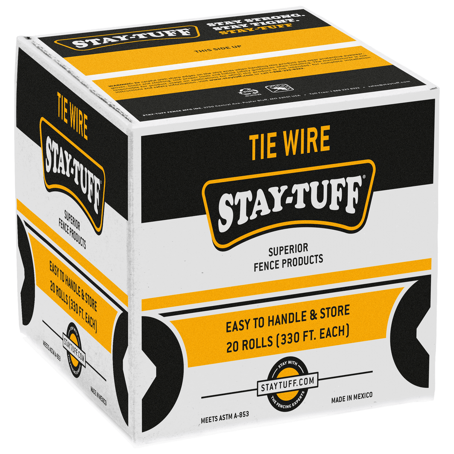 Tie Wire - 16.5 Gauge