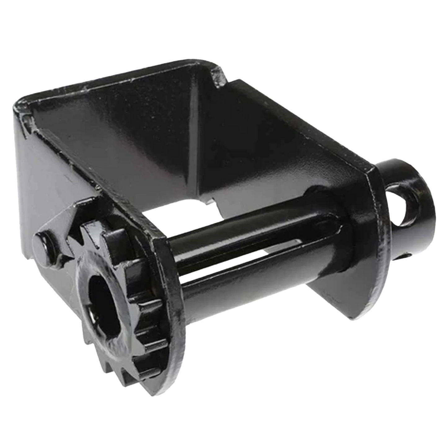4" Storable Sliding Truck Tie Down Winch (Bottom Mount)