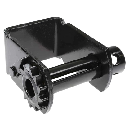 4" Storable Sliding Truck Tie Down Winch (Bottom Mount)