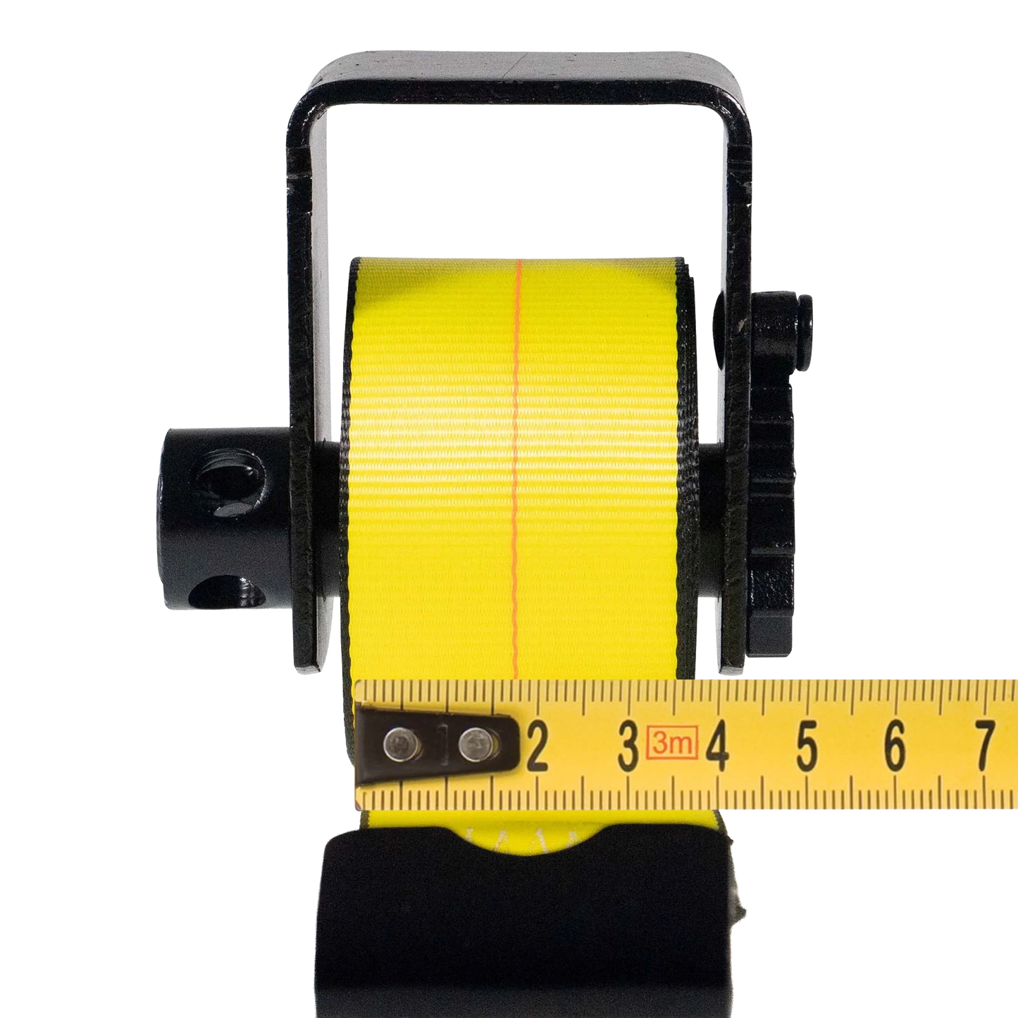 4" Storable Sliding Truck Tie Down Winch (Bottom Mount)