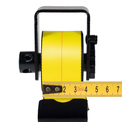 4" Storable Sliding Truck Tie Down Winch (Bottom Mount)