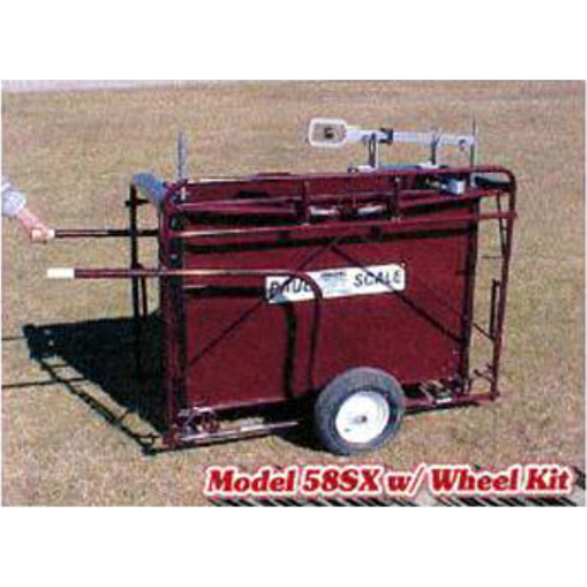 58SX Hog Scale and Sheep Crate