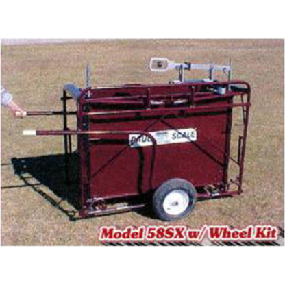 58SX Hog Scale and Sheep Crate
