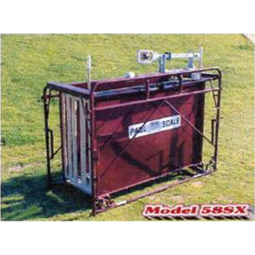 58SX Hog Scale and Sheep Crate